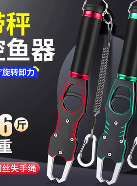 控鱼器路亚钳一体多功能秤控鱼钳