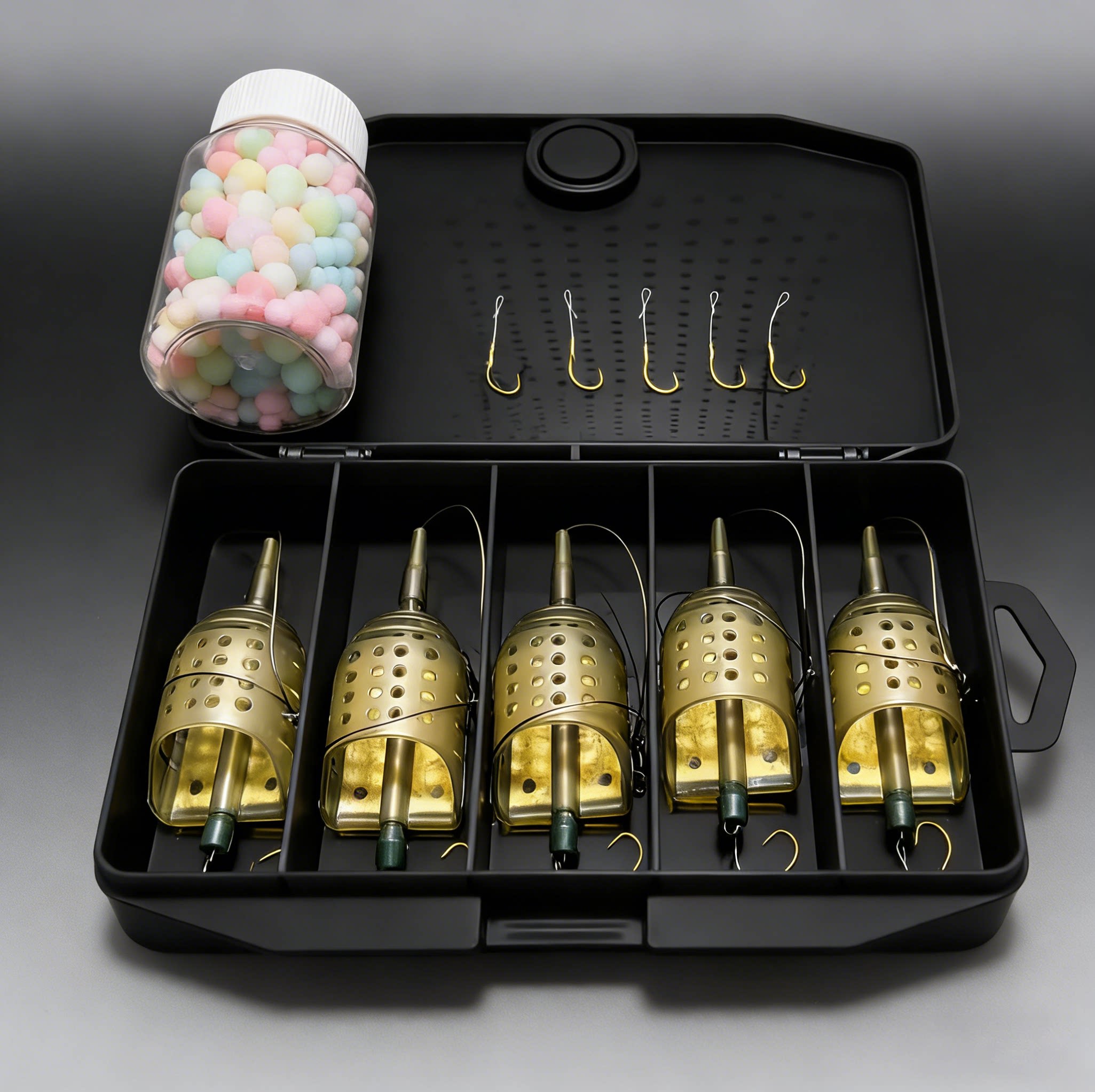 飞德钓组套装饵笼配件配重欧式船型打窝器附饵钓鱼野钓诱饵