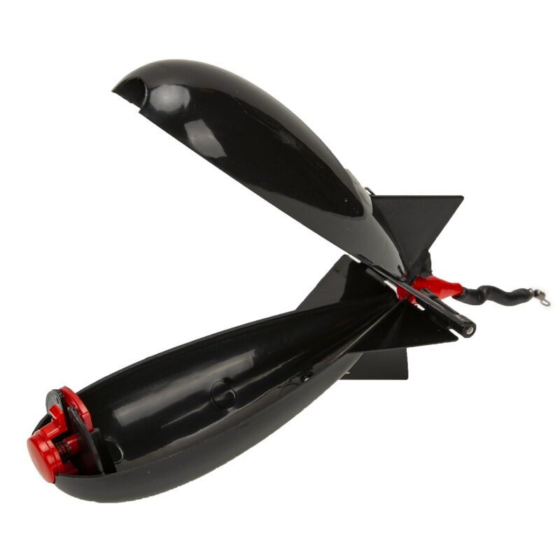 小男孩打窝器炮弹水雷鲤钓飞德鱼饵喂食器窝料投掷器 钓鱼用品