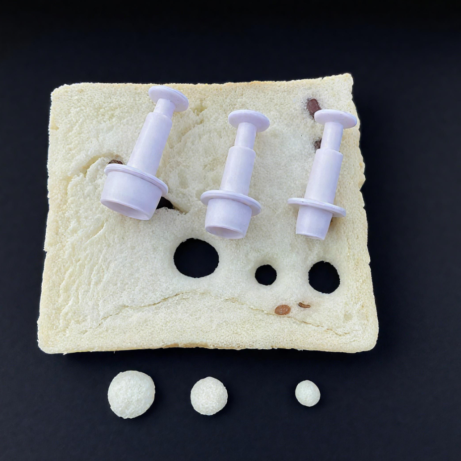 面包戳吐司面包反底钓专用取饵器