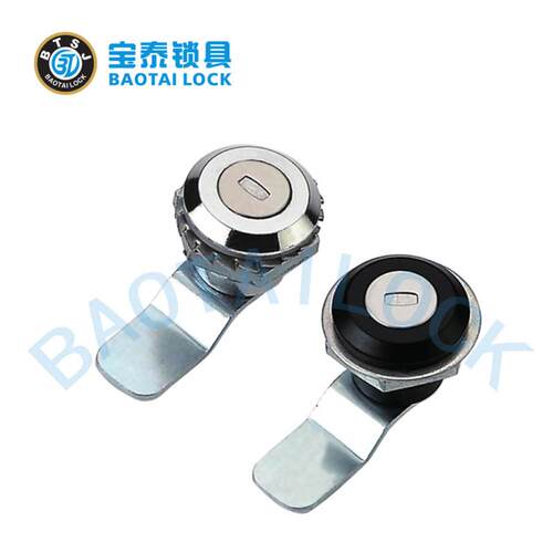 MS407生久款 家具锁锌合金照明电箱锁带钥匙通用型电器仪表柜门锁