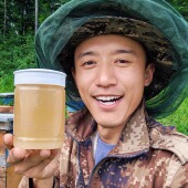 黑龙江小兴安岭椴树蜜雪蜜 山珍小卖店 放鹿人