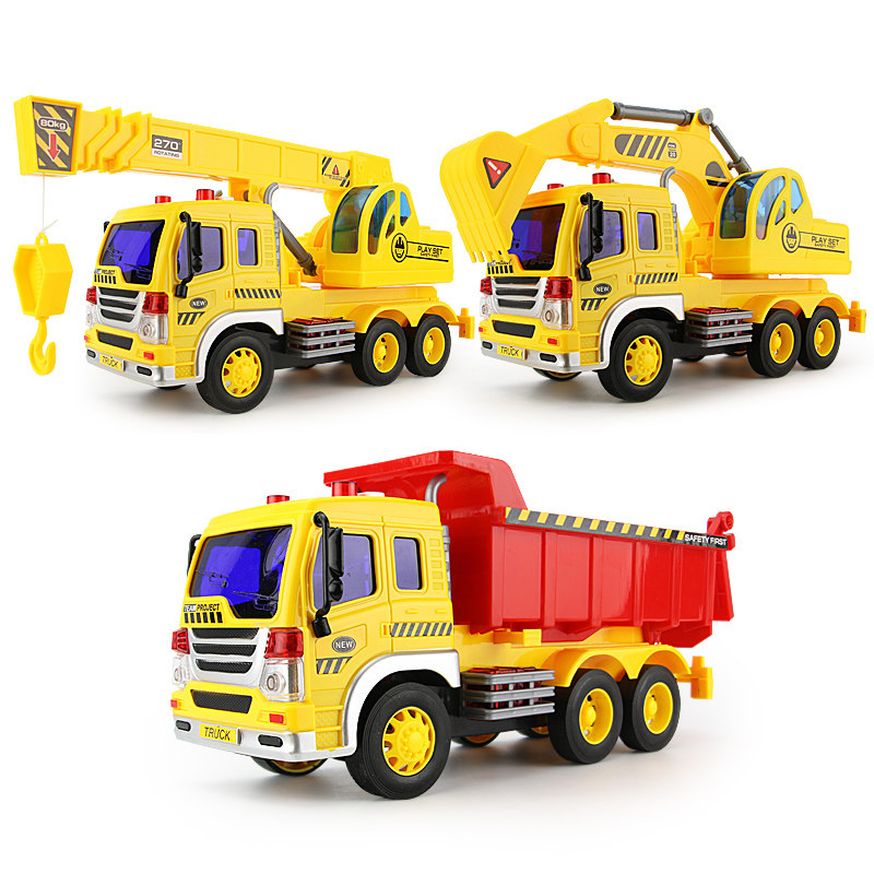 天天特價講故事音樂慣性消防工程車挖掘機吊車兒童模型大號玩具車在類目 玩具/童車/益智/積木/模型, 電動/遙控/慣性/發條玩具, 慣性/回力/滑行玩具中 - 來自Buy2taobao.com提供專業的淘寶代購服務
