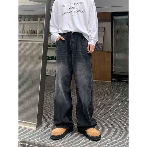 PLTH长裤牛仔裤拉链四季