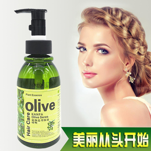 康发olive橄榄啫喱膏特硬造型持久定型保湿 男女士橄榄油啫喱水