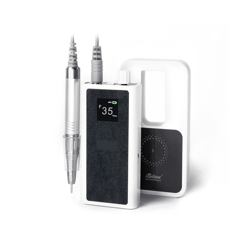 无刷耐用无线充电打磨机稳定卸甲打磨工具修甲去死皮磨老茧