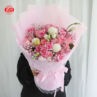 红玫瑰生日鲜花速递吉林省长春市吉林市龙潭区丰满区舒兰市同城送