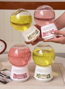 SMARTLINK倒置香薰 水蜜桃款甜到心坎 桂花款雅致迷人车载香氛