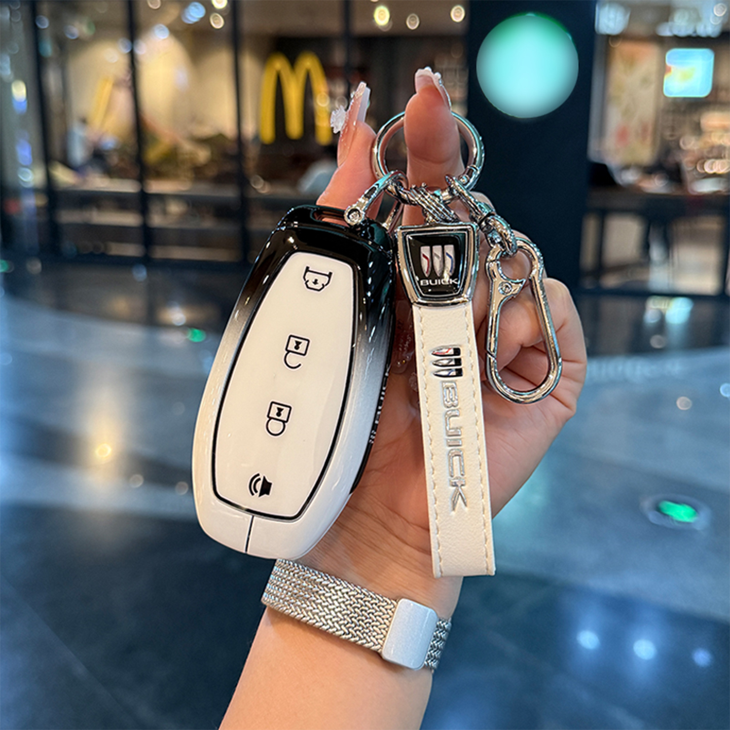 适用别克至境L7钥匙套2026款至境L7蓝牙实体汽车钥匙金属壳包扣男