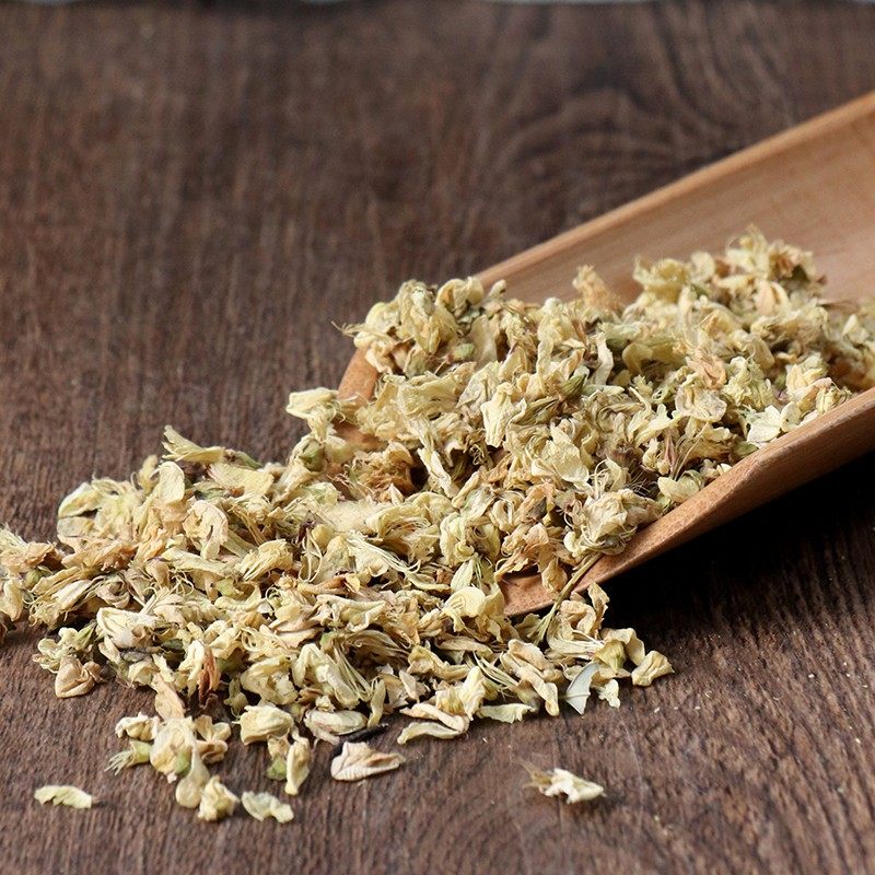 中药材 槐花新货 槐树花 槐米花 洋槐花 500克包邮