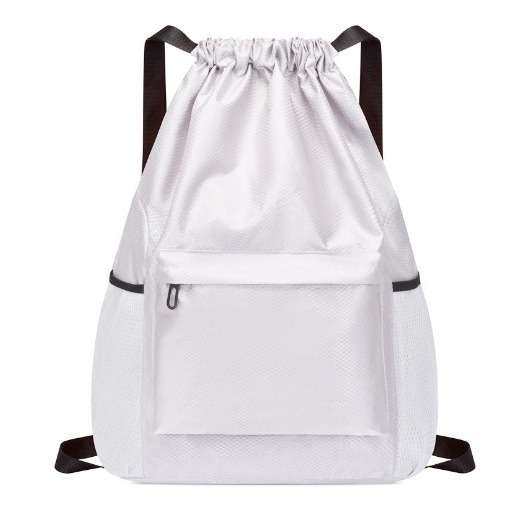 防水束口袋抽绳双肩包2024新款男女运动篮球包旅行社旅游简易背包,运动包/户外包/配件,挎包/拎包/休闲包,淘宝优惠券,粉丝福利购,淘宝优惠卷