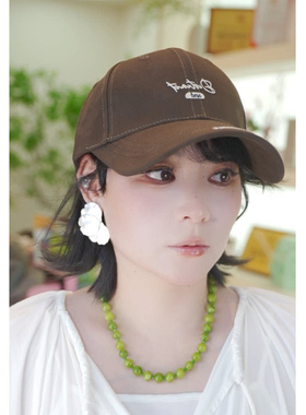 【起洛】3D立体刺绣显瘦棒球帽