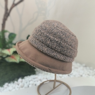 【无恙】2025秋冬季新款发布-空气边渔夫帽