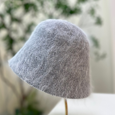 【湛卢】八荒系列-兔毛水桶帽