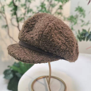 【河畔】2025秋冬季新款发布-八角报童帽