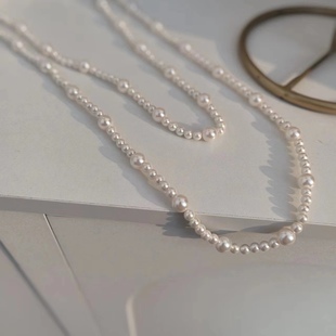【三种选择】叠加珍珠项链