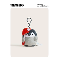 Красный зонтик типа «пингвин-крючок»