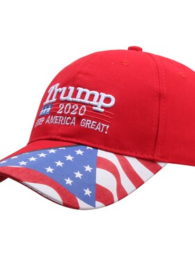 现货新款选举定制trump棒球帽