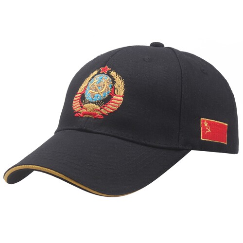 前苏联共产社会主义防晒鸭舌帽