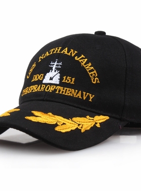 国内现货 美国 USN NWU末日孤舰The Last Ship棒球帽子纪念品