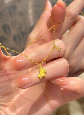 马年本命年马上有钱小马驹项链