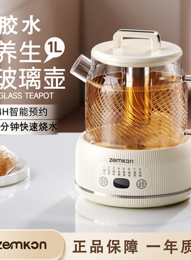 2026新款ZEMKON全玻璃养生壶分体