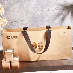 金蒲莲正宗巫溪老鹰茶◆远山系列◆200克12小方罐礼盒装颗粒茶