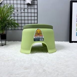 加厚塑料小凳子儿童手提小椅子家用客厅户外茶几幼儿钓鱼矮凳