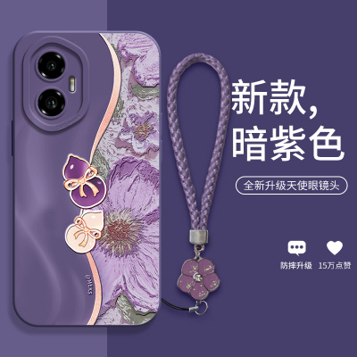 双色葫芦适用荣耀300手机壳300pro新款荣耀200油画200pro女款荣耀400硅胶400pro挂绳荣耀90全包荣耀80防摔壳
