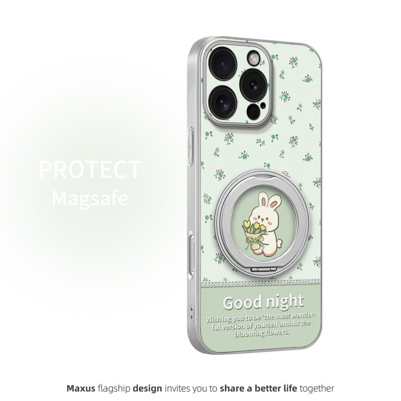 兔嬉春花蝶适用苹果16pro手机壳16promax新款iPhone15高级15plus磁吸支架14pro皮质13pro女款12全包防摔11壳,3C数码配件,手机保护套/壳,淘宝优惠券,粉丝福利购,淘宝优惠卷