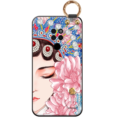 霸王别姬华为手机壳腕带全包防摔