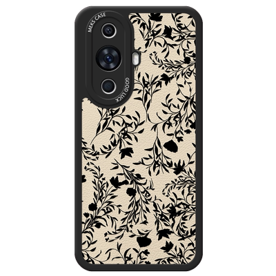 月光玫瑰适用于华为nova11手机壳nova11pro新款nova12个性12活力版女nova14高级14pro小羊皮nova8硅胶保护套