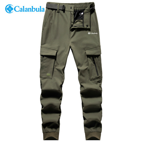 Calanbula正品冲锋裤男款2026