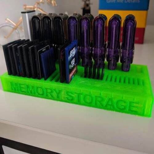 USB收纳座U盘桌面收纳底座SD卡TF