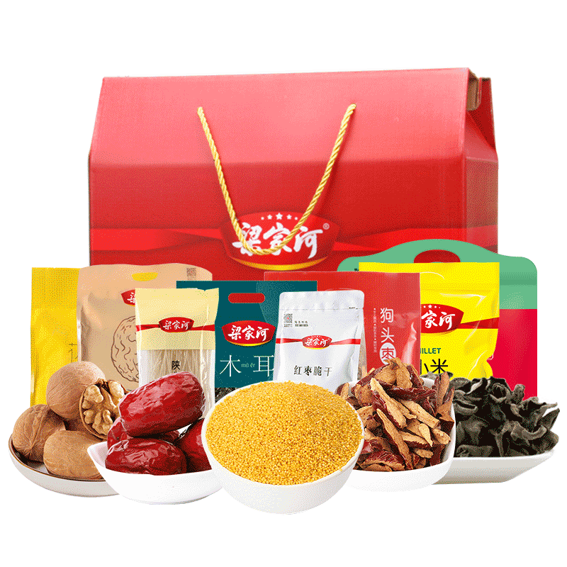 梁家河陕北延安298枣粉条木耳