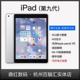 10.2 苹果 英寸 iPad Apple 2021款 无线局域网机型 第九代 国行