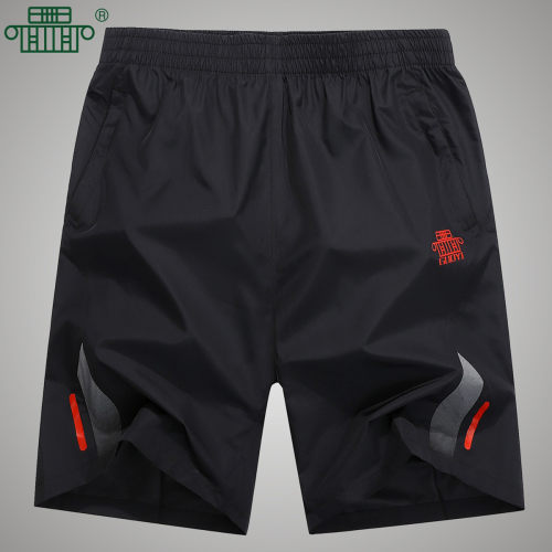 运动短裤男夏季速干五分裤沙滩裤