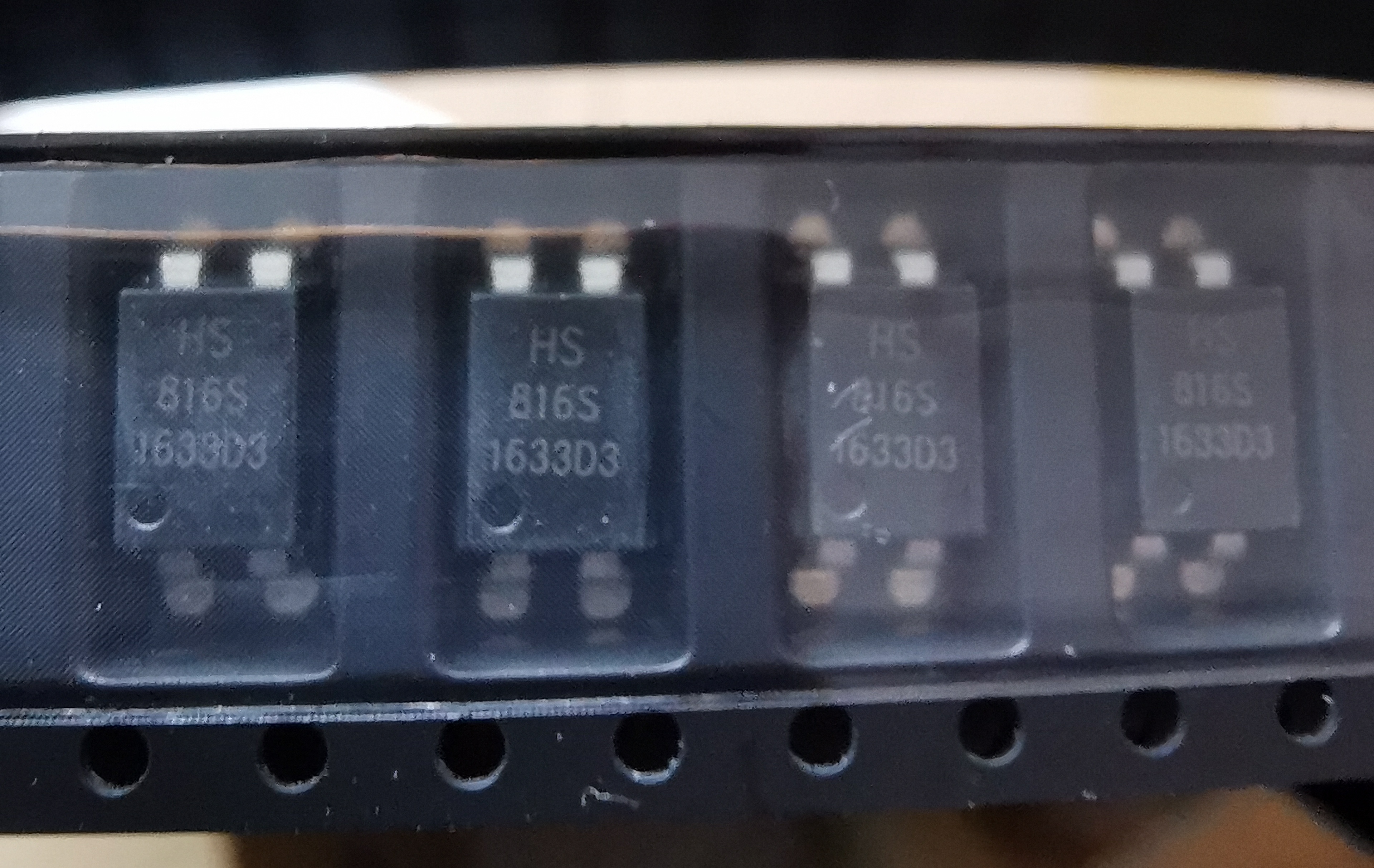 全新EL816 PC816 HS816B 816C 816D 亿光光耦SOP4  100只10元包邮