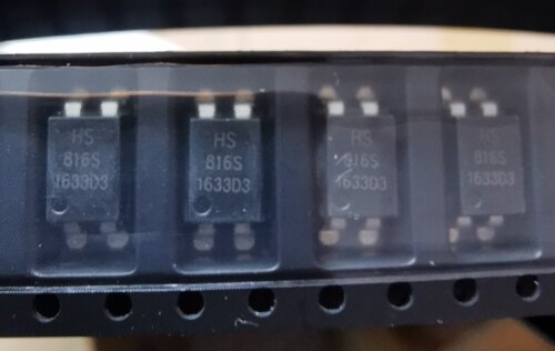 全新EL816 PC816 HS816B 816C 816D 亿光光耦SOP4  100只10元包邮