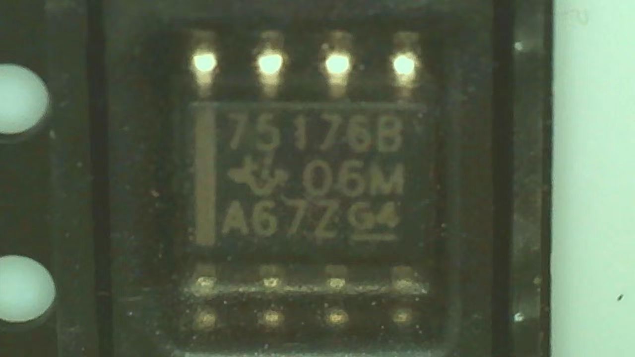 75176B SN75176B 贴片SOP 进口全新原装