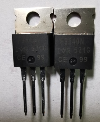 全新原装 IRF9540N LRF9540N 1RF9540N IRF954ON TO-220 场效应管