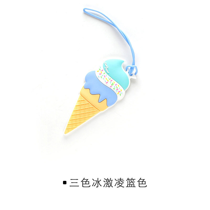 冰激凌行李牌托运吊牌flyvii