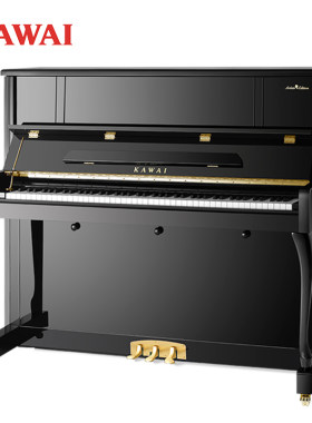 【南宁鑫金冠】卡瓦依钢琴KS-A20 全新KAWAI立式琴 高122cm 弯腿