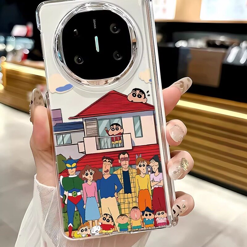 全家福小新适用OPPOFINDN5华为matex5x3手机VIVOXFOLD3中轴磁吸壳
