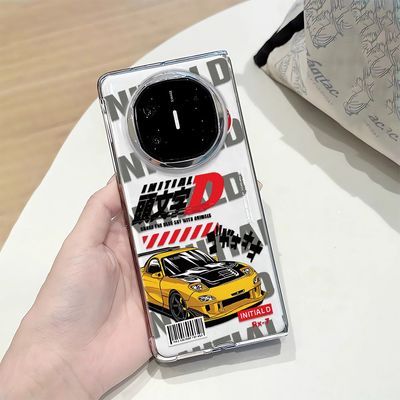 苦苦跑车适用于OPFindN5折叠手机壳华为matex3x5x6透明新MagicV3