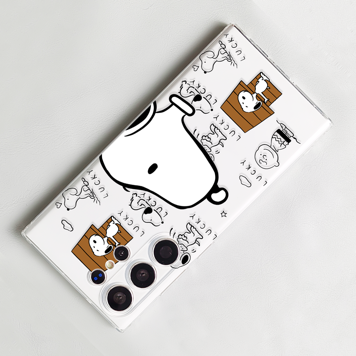 线条适用三星GalaxyS24ultra手机壳防摔硅胶s23/s22+全包透明软