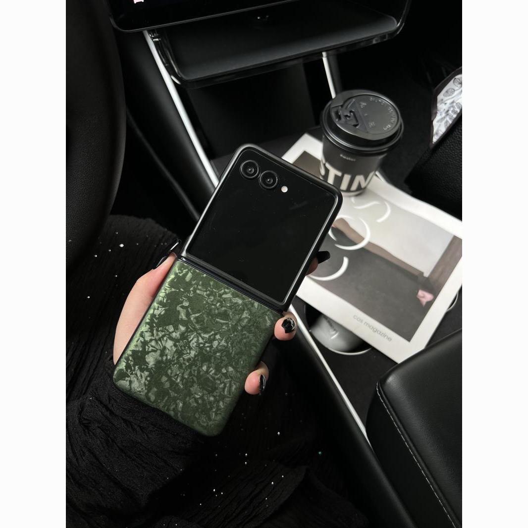 【高颜值!】适用于联想摩托罗拉Razr50Ultra手机壳新款razr60超