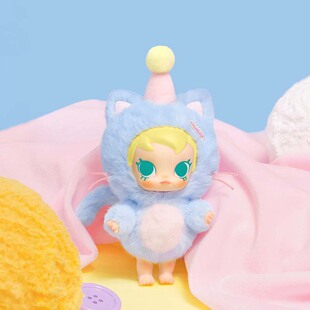 正版现货POPMART泡泡玛特BabyMolly口袋朋友搪胶毛绒挂件盲盒礼物