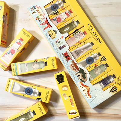 法国欧舒丹经典马鞭草润手护手霜