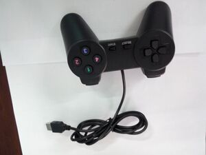 厂家直销701/USB/单打游戏手柄 电脑游戏/PS1/经典无摇杆游戏手柄
